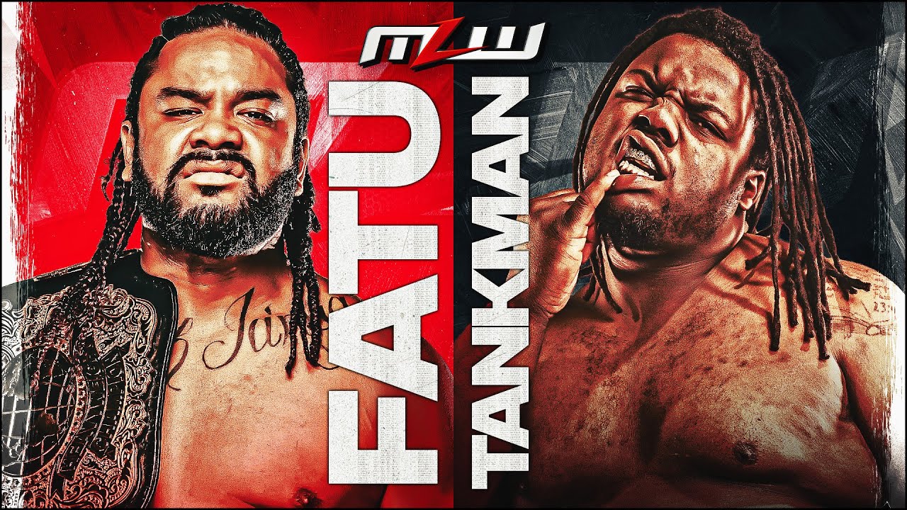 JACOB FATU vs TANKMAN | Full Match | MLW Wrestling