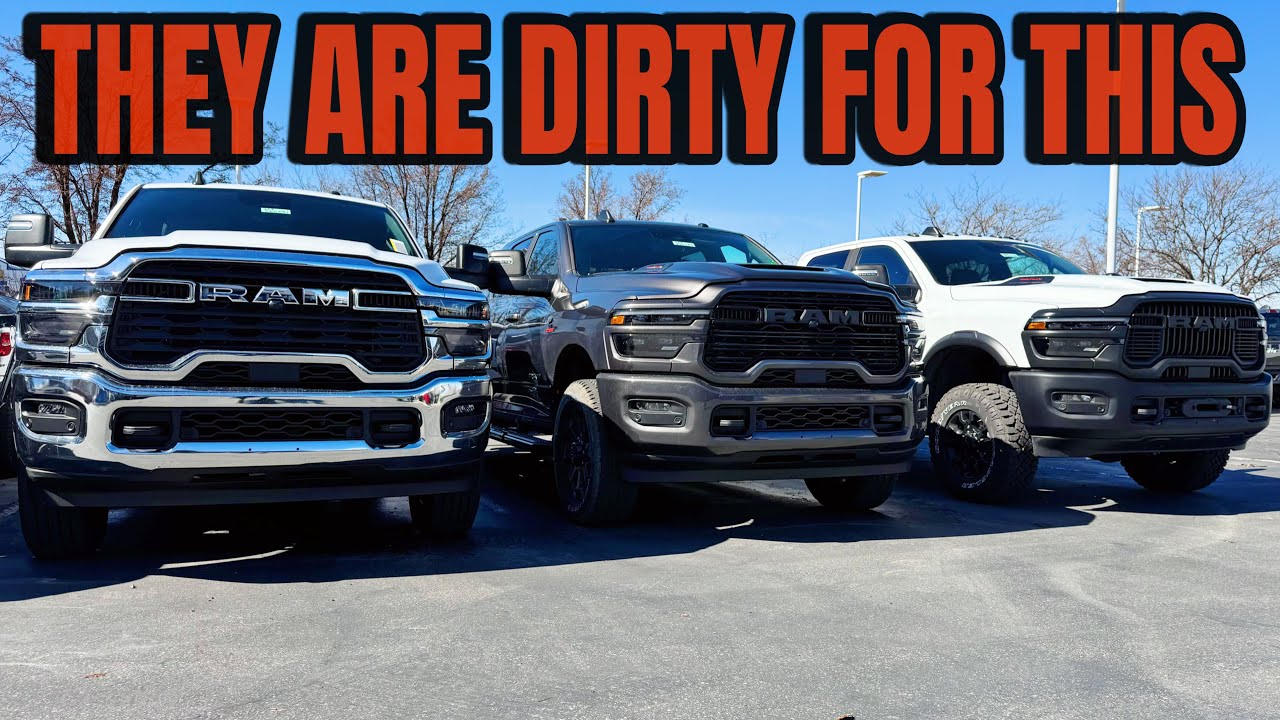 RAM Is Dirty For This...