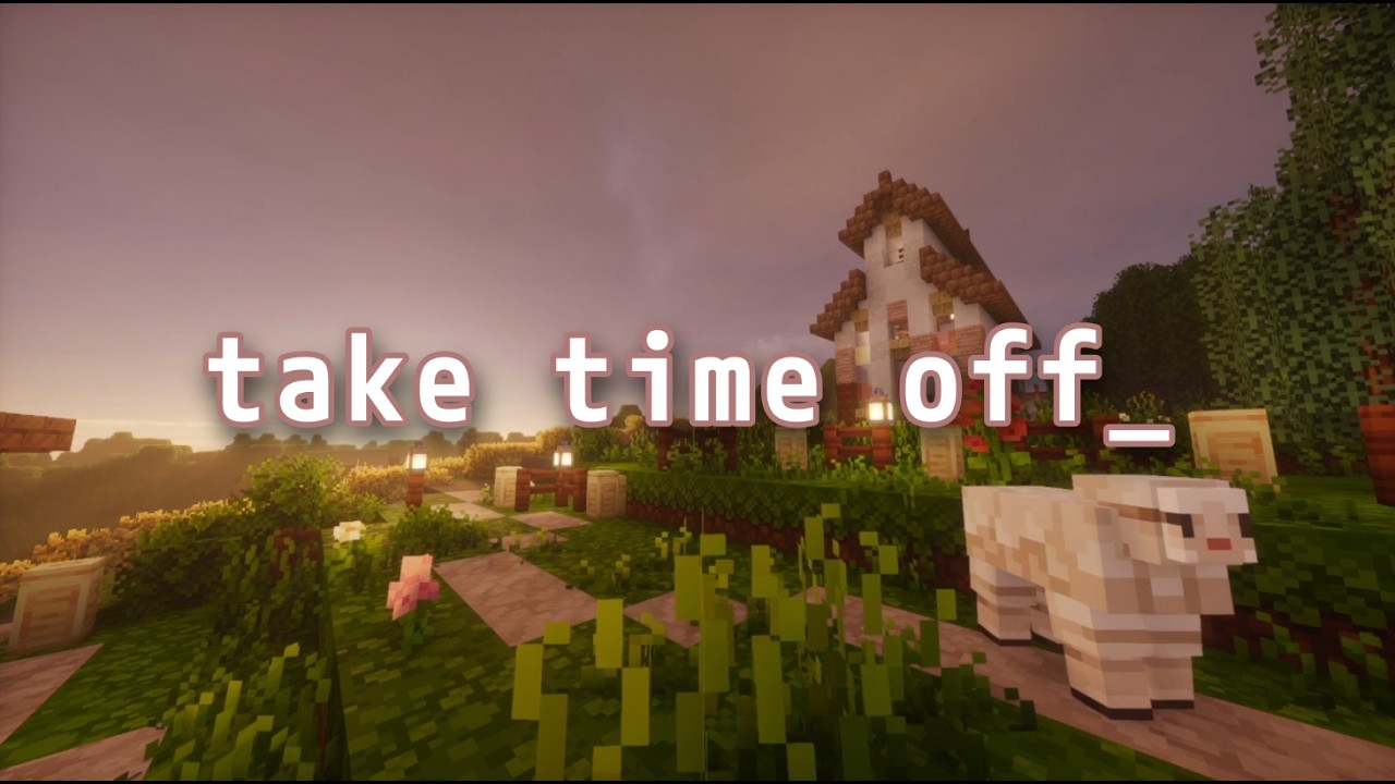 You’re safe. Everything will be fine. (minecraft music & ambience)