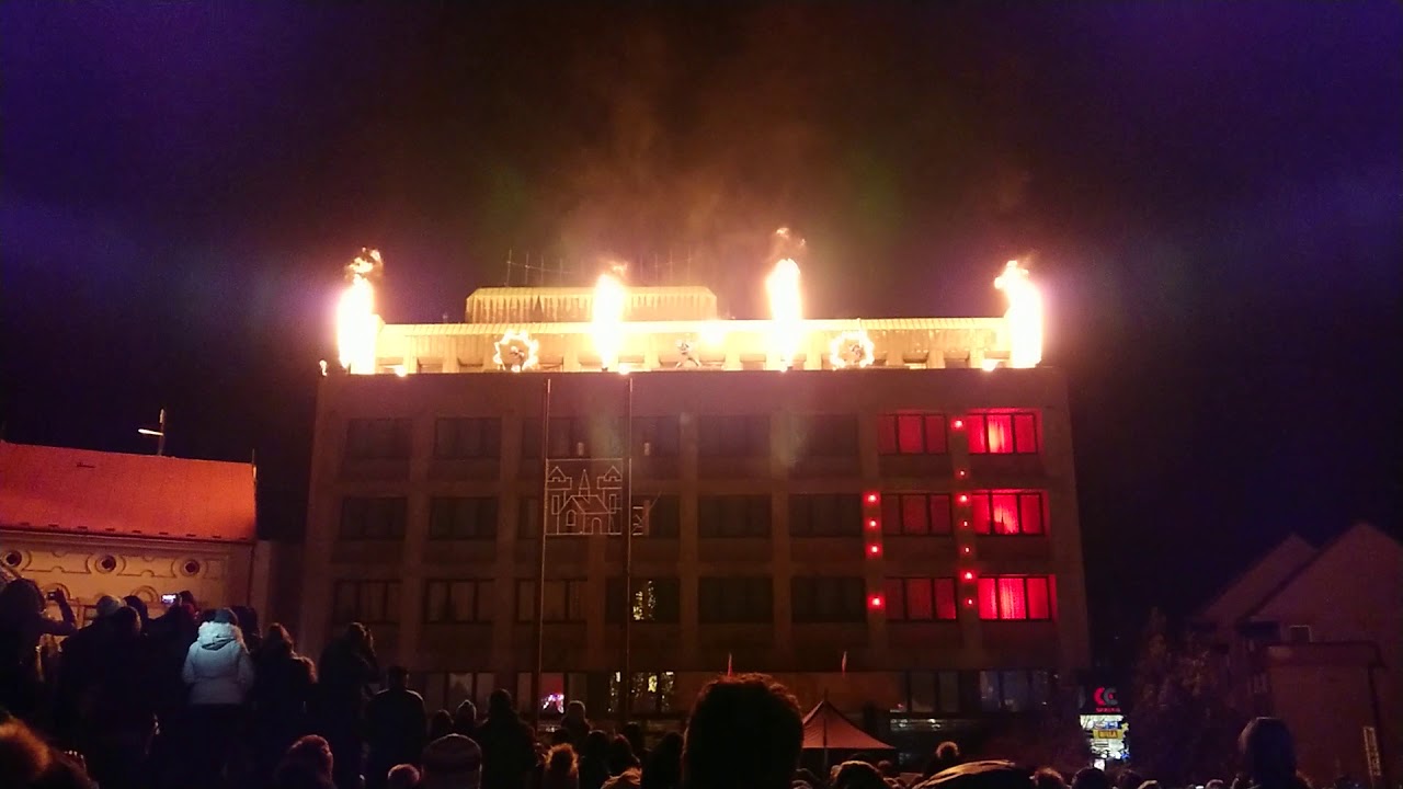 Příbram 2019 zahájení adventu