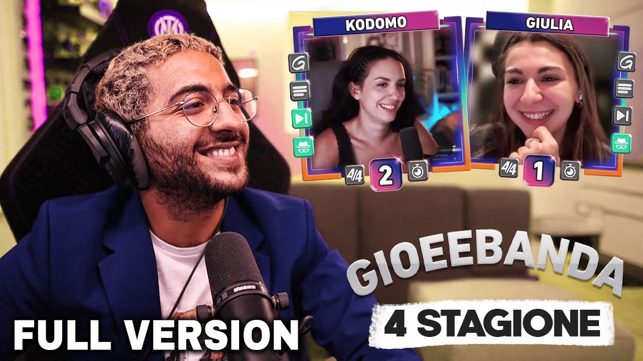 GIULIA CROSSBOW e KODOMO al GIOEEBANDA! // Versione Estesa
