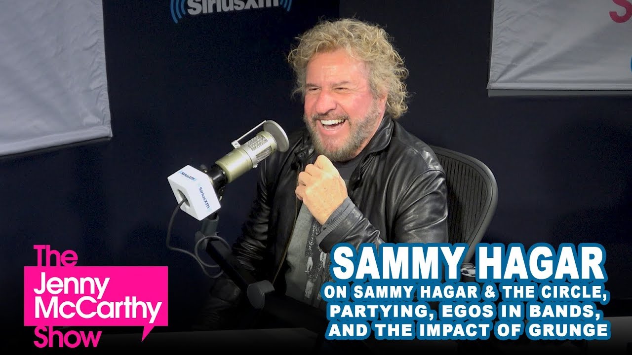 Sammy Hagar on his new band, partying, egos in bands, and how grunge impacted Van Halen