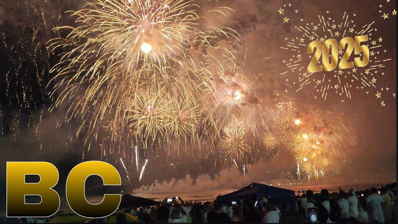RÉVEILLON EM BALNEÁRIO CAMBORIÚ 2025 ( completo )