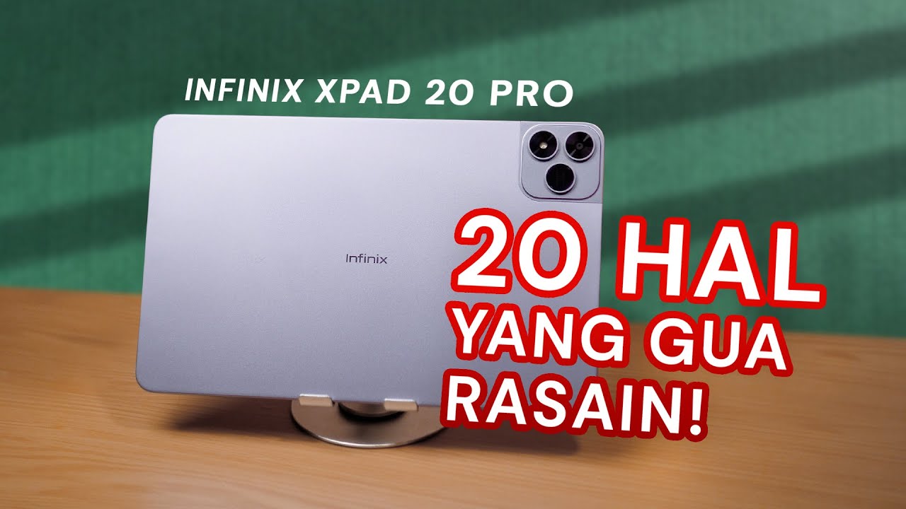 UNBOXING INFINIX XPAD 20 PRO❗️