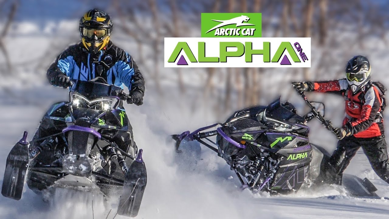 СНЕГОХОД ARCTIC CAT HARDCORE ALPHA ONE M 8000