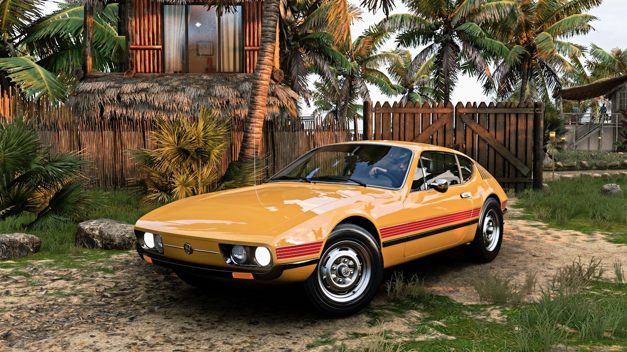 1976 VOLKSWAGEN SP2 - Forza Horizon 5 | Gameplay