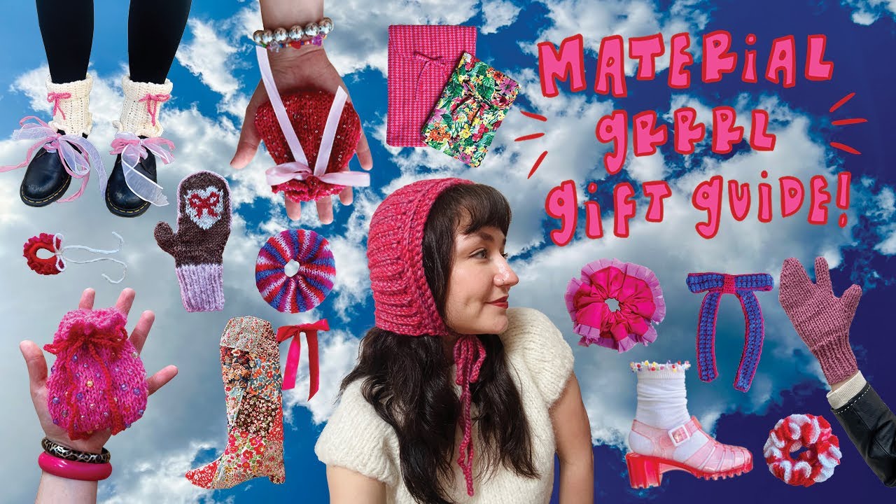 diy gifts you can make in an afternoon | ALL FREE PATTERNS | knitting, crochet, sewing & more✨