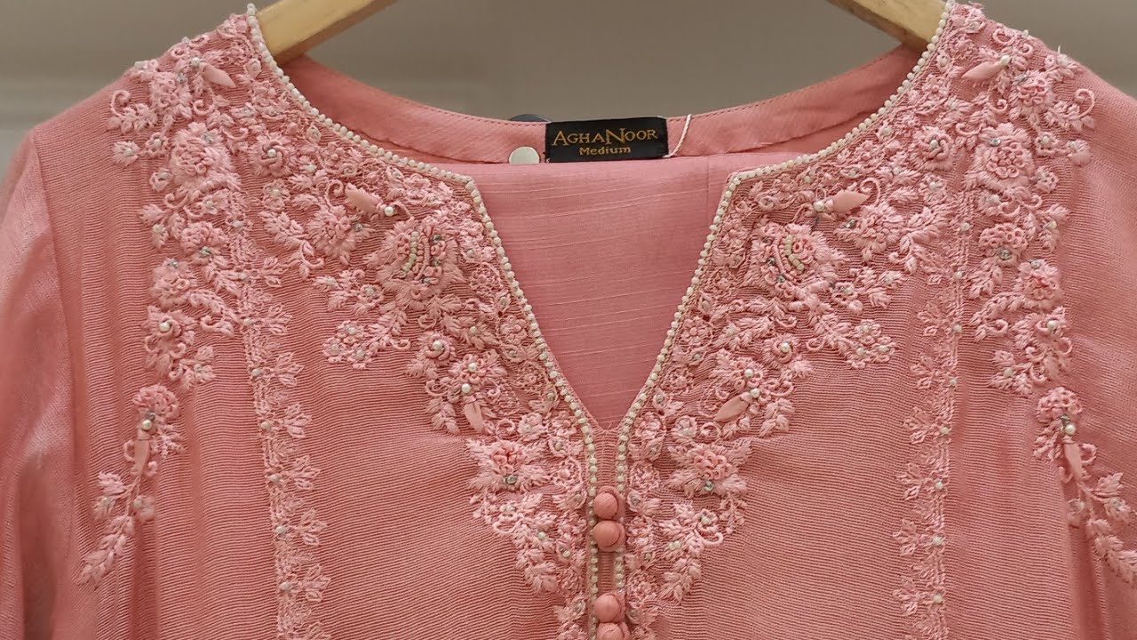 Agha Noor New Collection 2023 || Agha Noor Fancy Latest Design