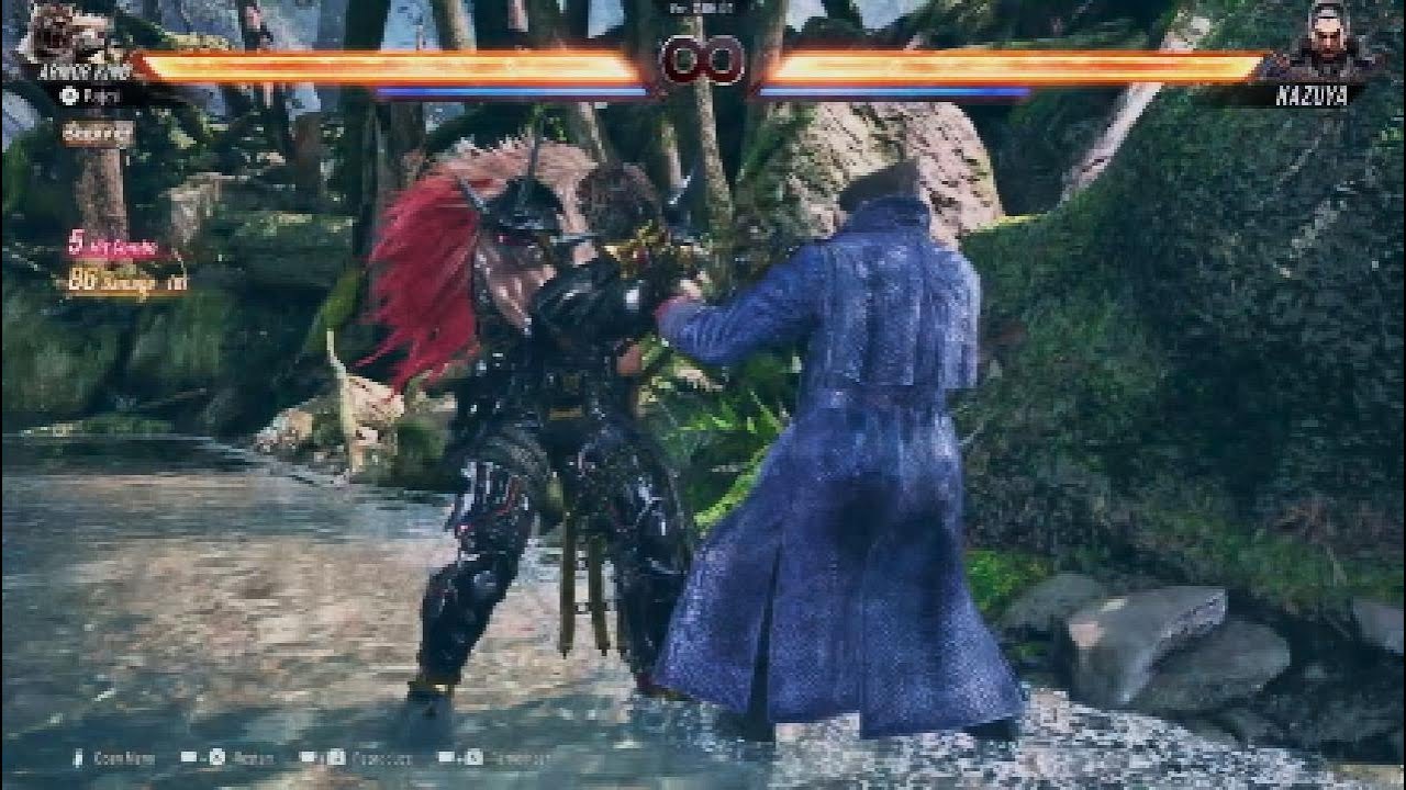 Tekken 8 Armor King Combo Video