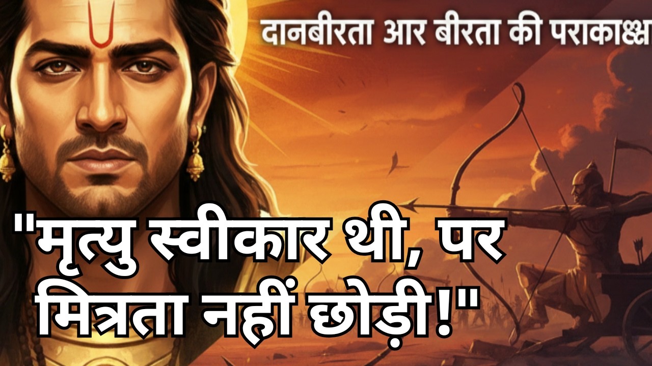सूर्यपुत्र कर्ण: दानवीरता और वीरता की पराकाष्ठा | The Greatness of Karna