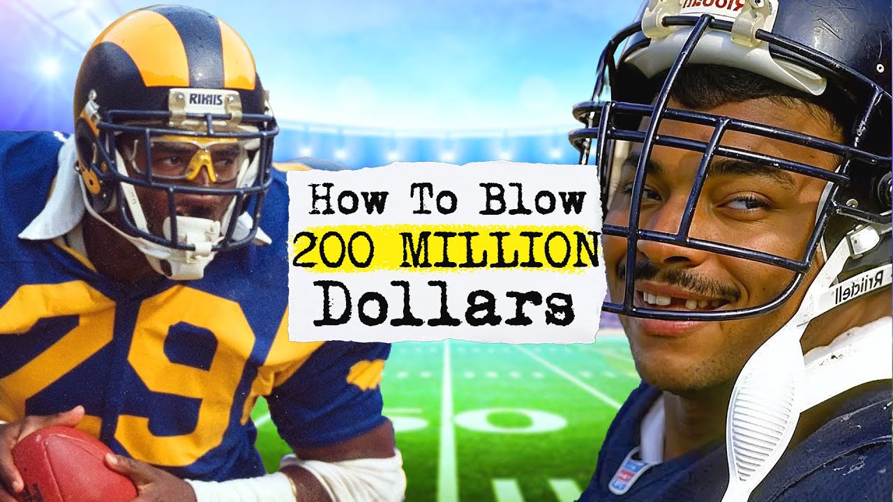 How These LEGENDARY NFL Players Went BROKE | NFL Full Documentary