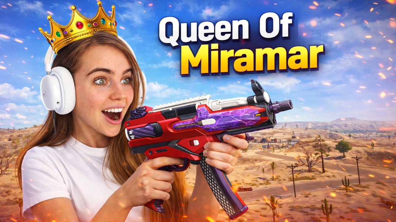 When You Are UNSTOPPABLE In A Solo Game Of Miramar! | DanucD TV