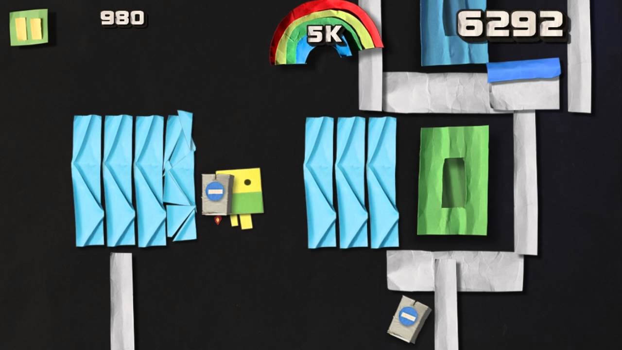 Paper Jumper iOS - Available Now!
