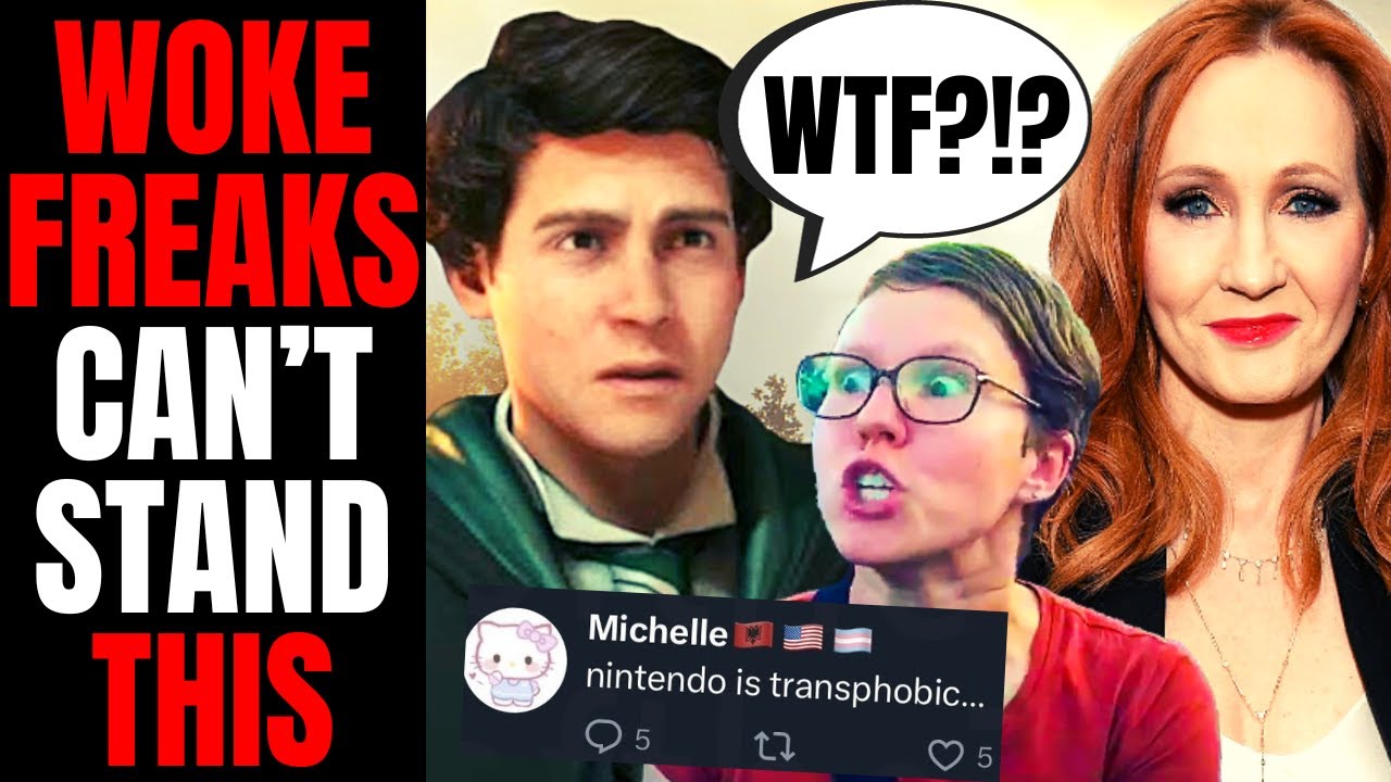 Trans Activist FREAKS Are Still FURIOUS Over Hogwarts Legacy | Planning Another Woke Boycott FAILURE