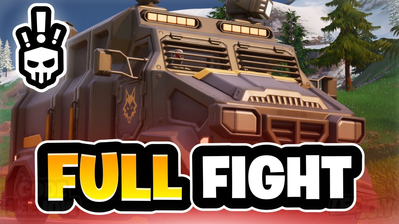 Fortnite Guard Convoy Full Boss Fight Music Extended [Chapter 6 Season 2]