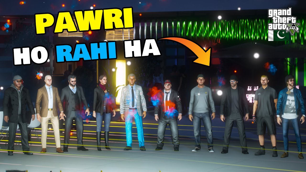 GTA 5 Pakistan | DADA ABU Aur Jimmy Ki Pawri Ho Rahi Ha | Urdu