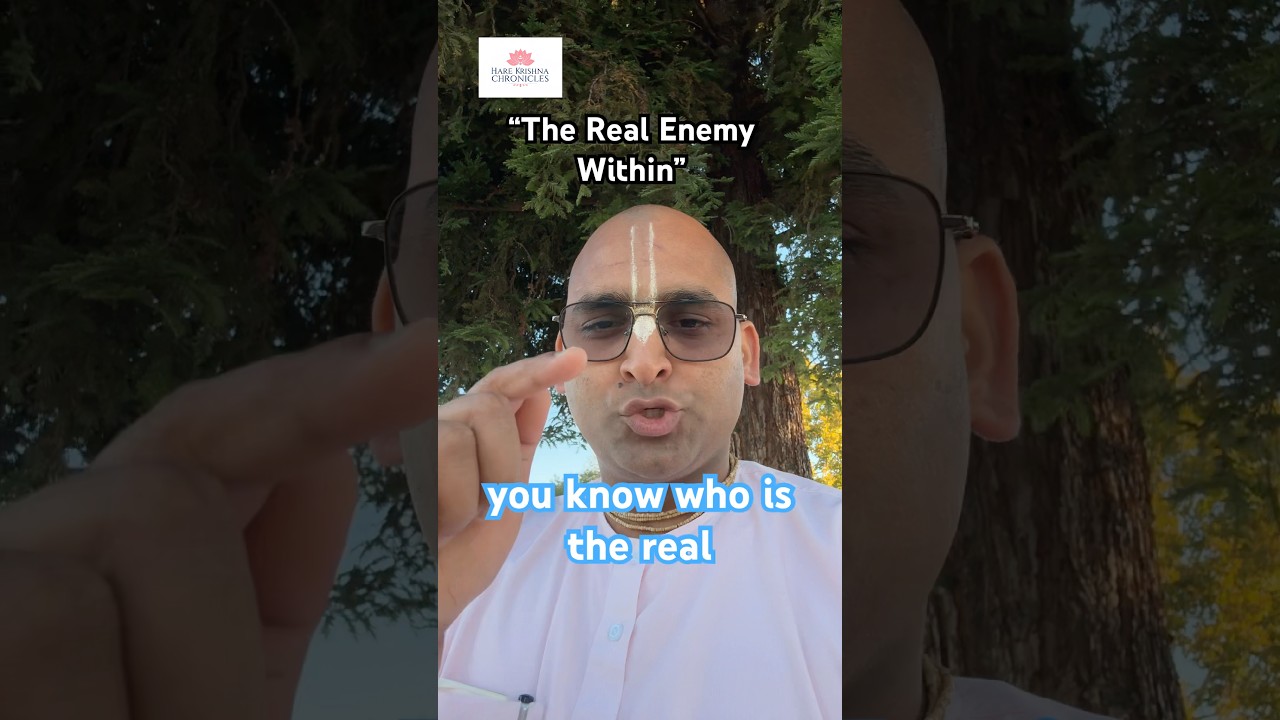 The Hidden Enemy Controlling Your Mind | Bhagavad Gita Secrets 🧠🔥 😱