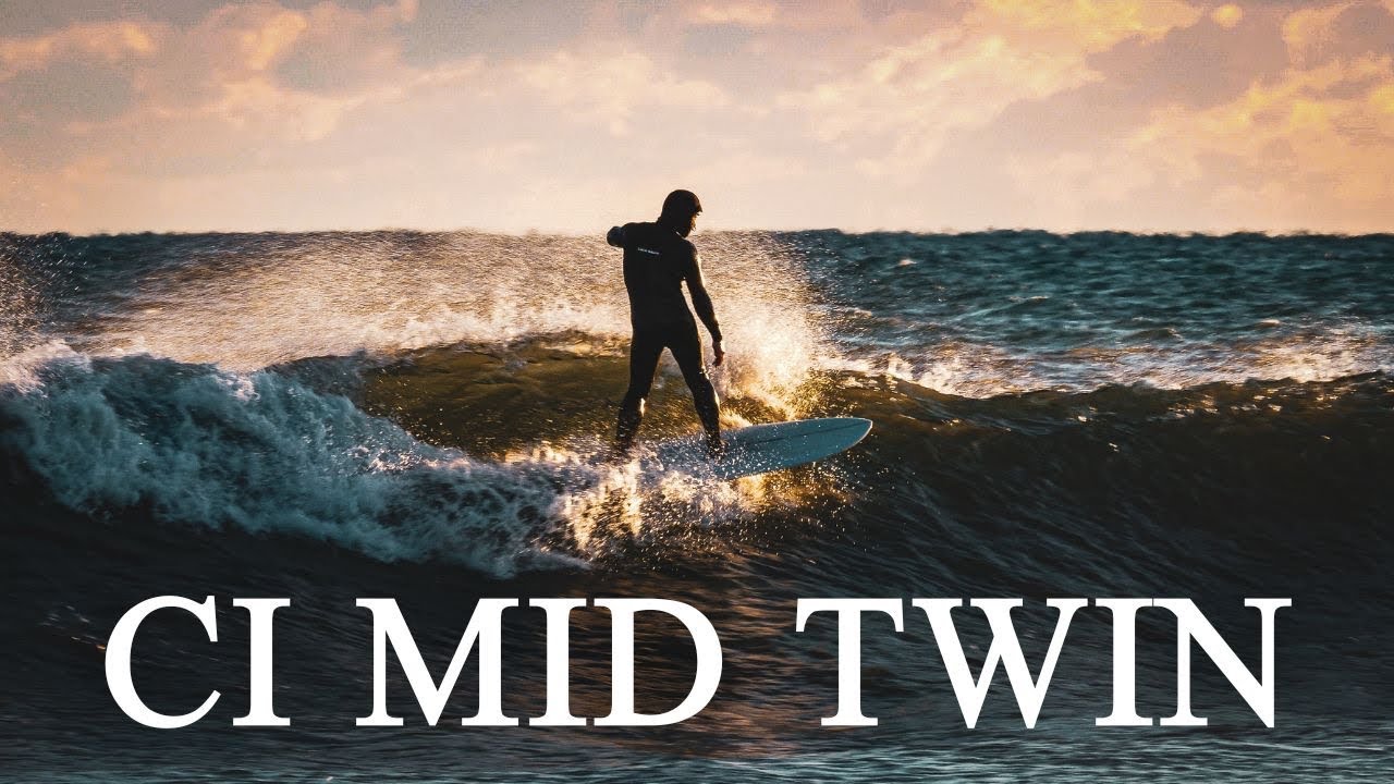 【CI MID TWIN】この板やっぱり凄いです。大満足です。