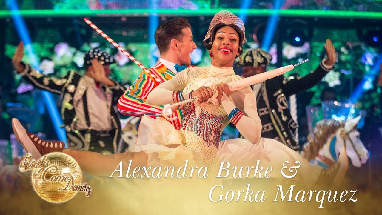 Alexandra and Gorka Charleston to ‘Supercalifragilistic’ - Strictly Come Dancing 2017