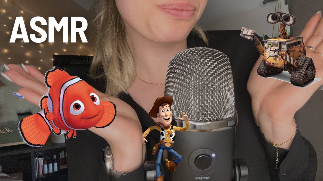 ASMR l Top 20 films Disney 🐭