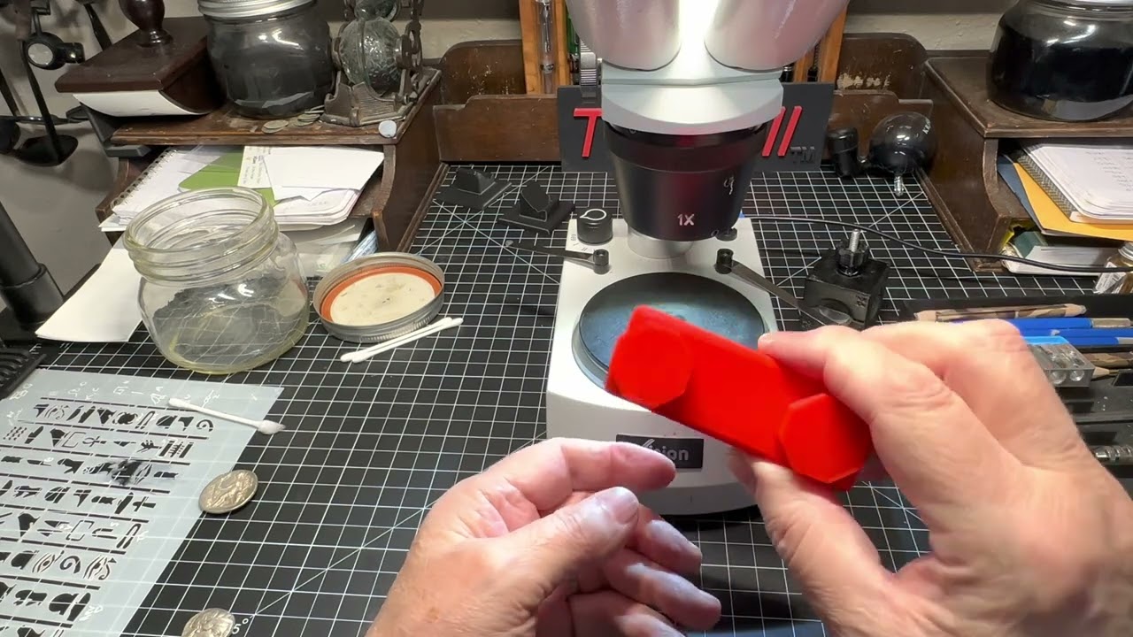 coin vise