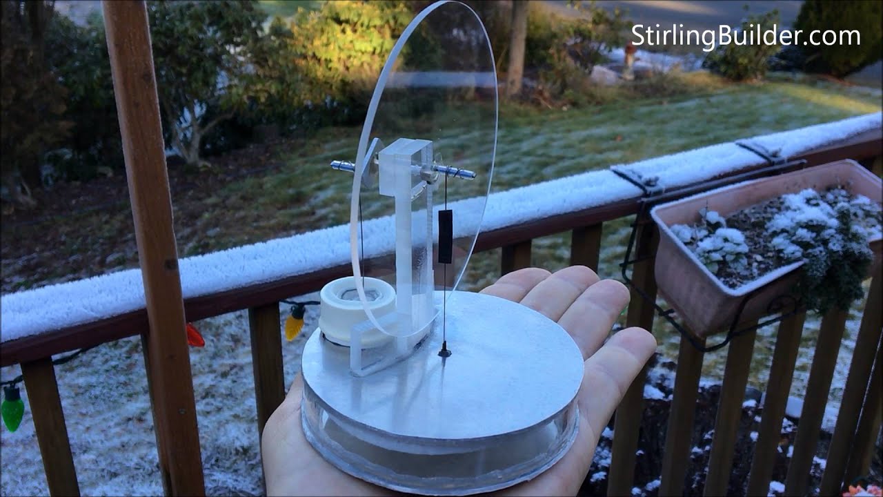 More LTD Stirling Engines You Can Build Without a Machine Shop