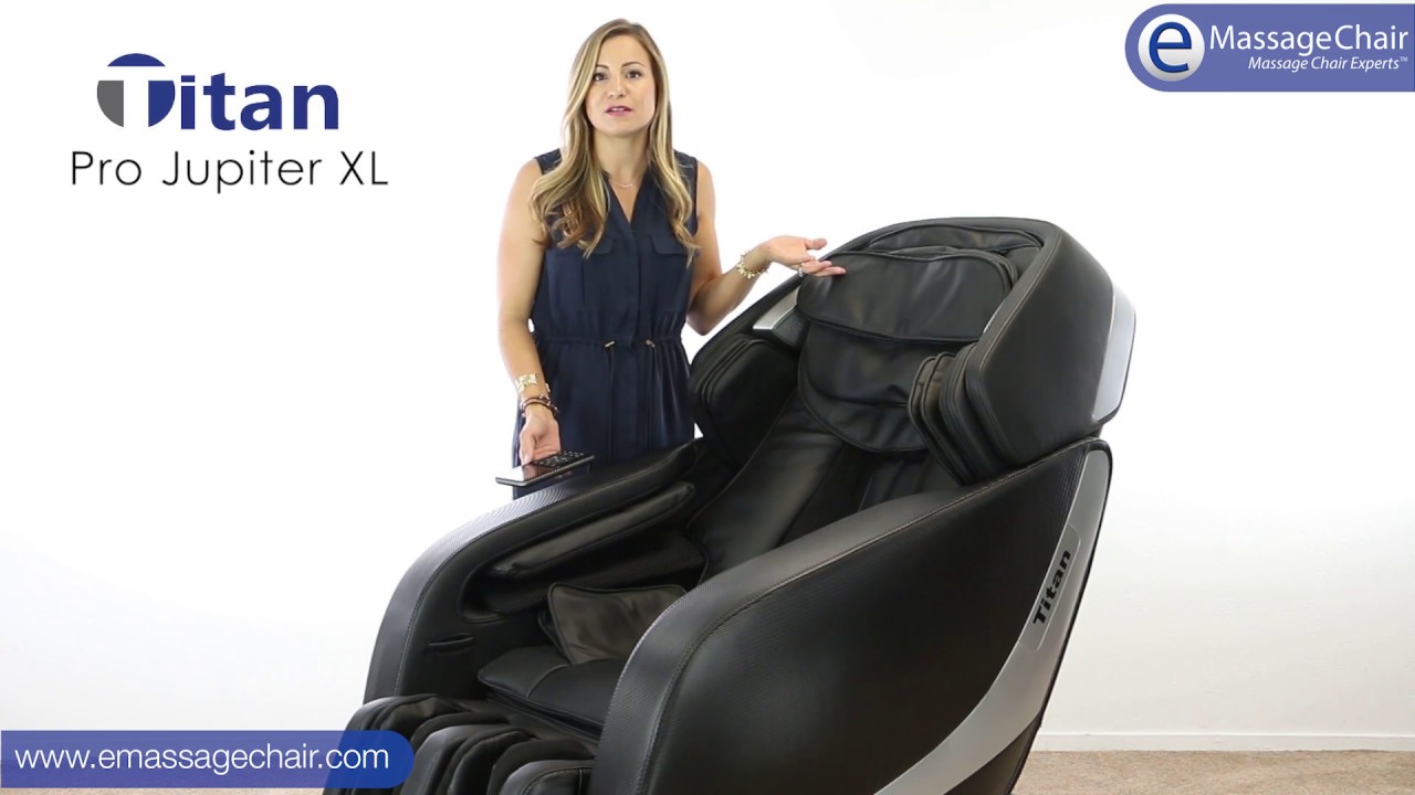 Titan Pro Jupiter XL Massage Chair - Expert Overview