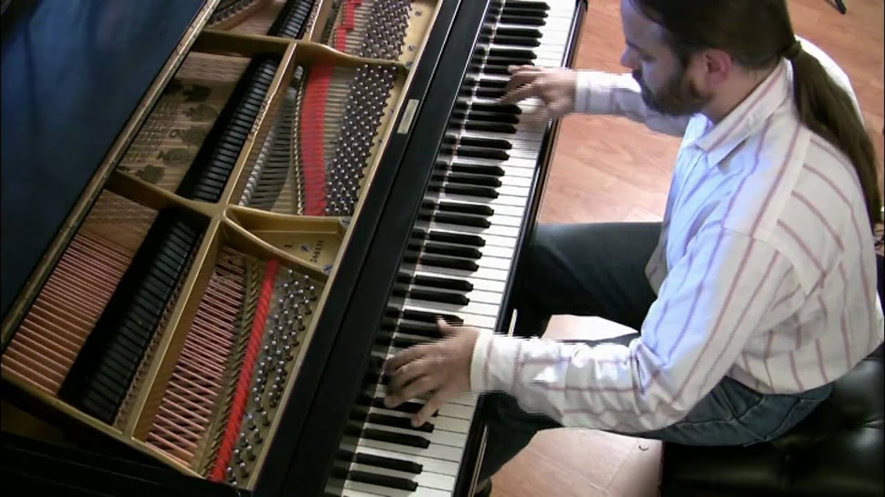 PUTTIN' ON THE RITZ by Irving Berlin (arr. Hall)