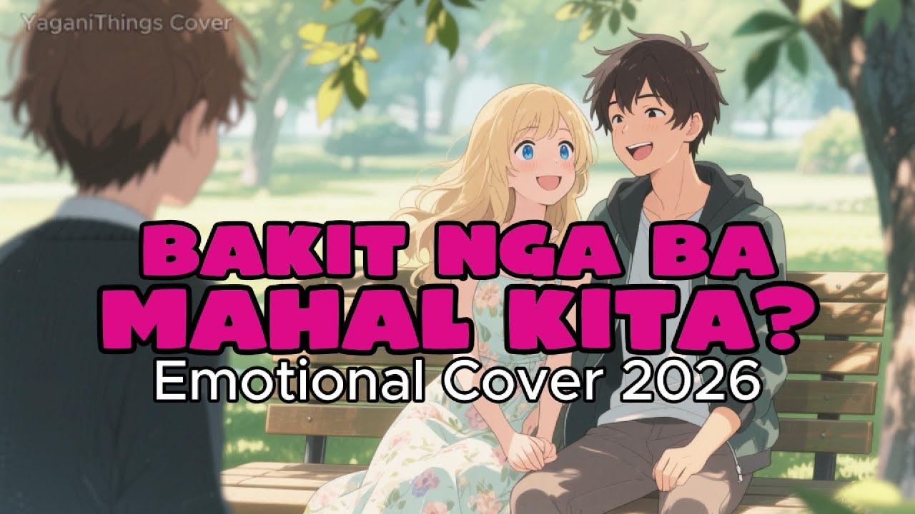 Bakit Nga Ba Mahal Kita? (Emotional Rock Version) - Cover Song 🤘💔
