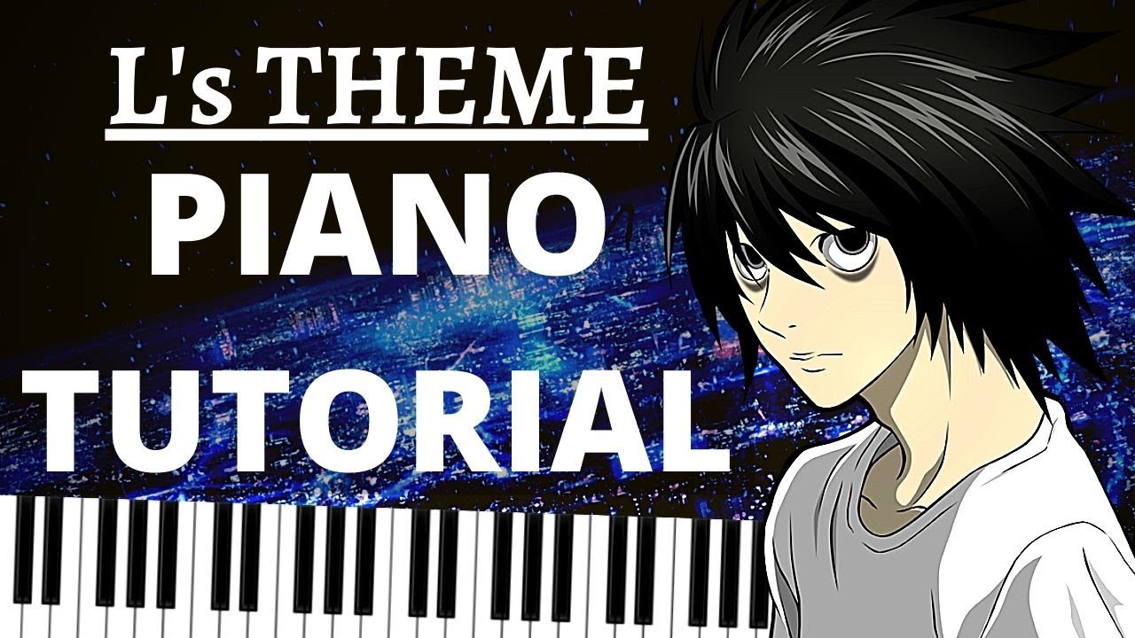 L'S THEME - Death Note Piano Tutorial + Sheet Music Download