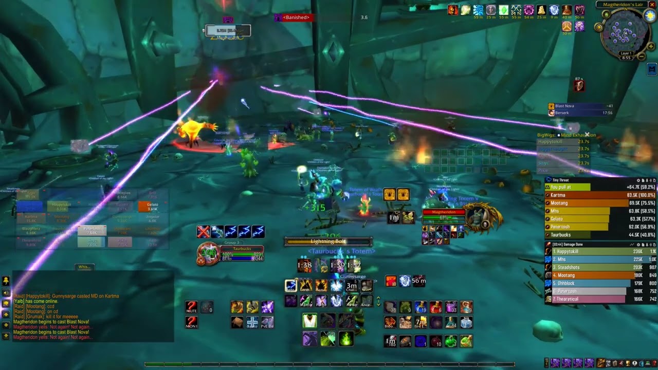 Children of the Light - First Magtheridon Kill