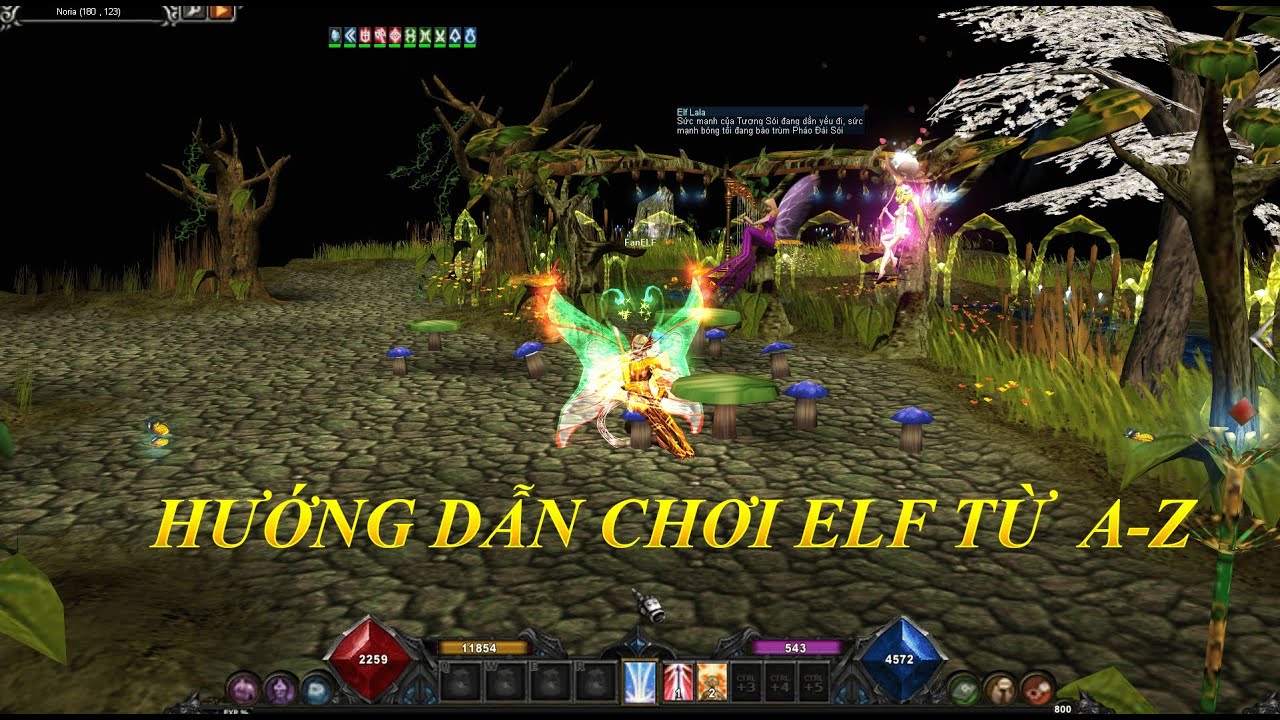 MuOnline | Hướng Dẫn Chơi ELF Từ A-Z