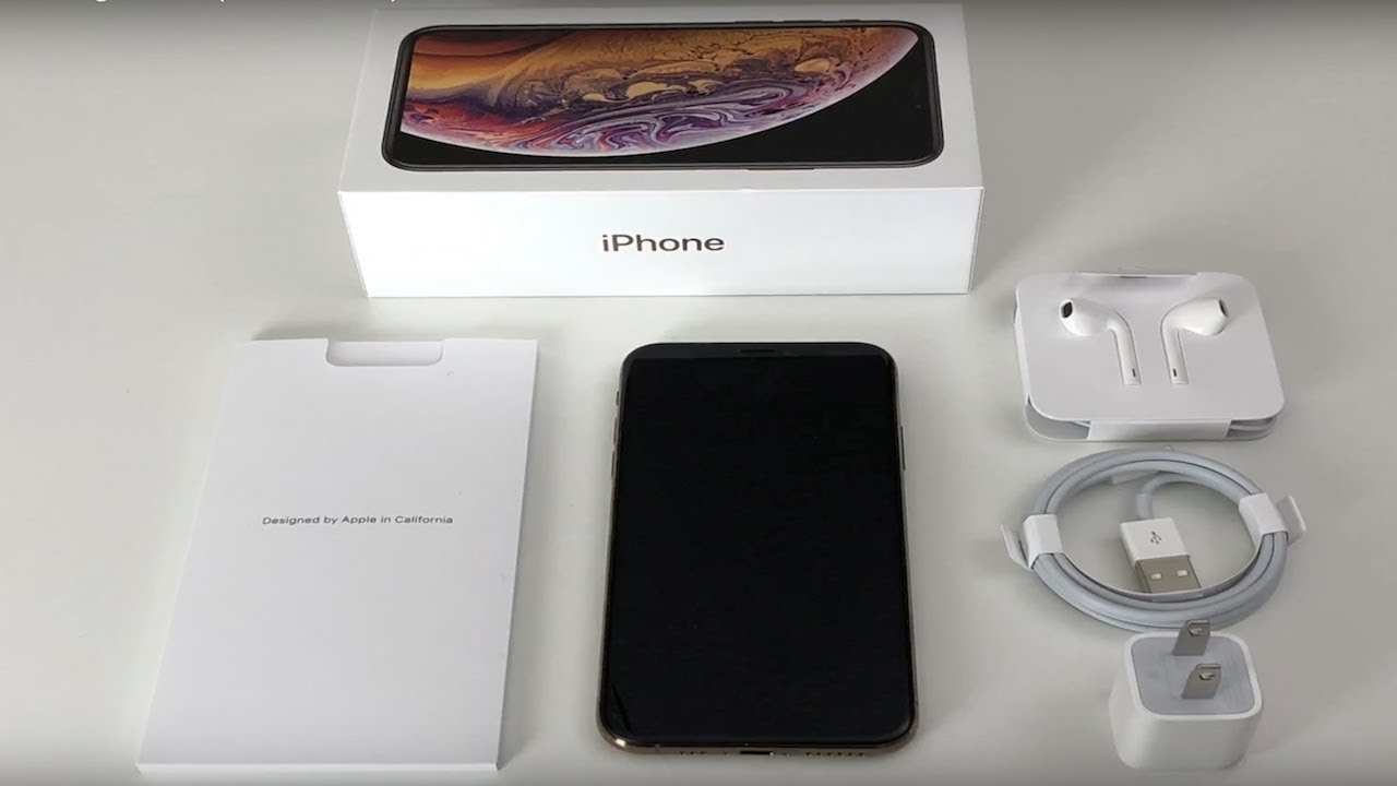 iPhone XS Unboxing: Gold! (iPhone 10s)