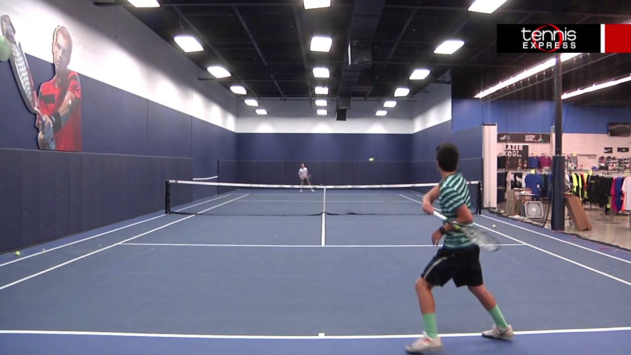Dunlop iDapt Force 100 extended Racquet Review | Tennis Express