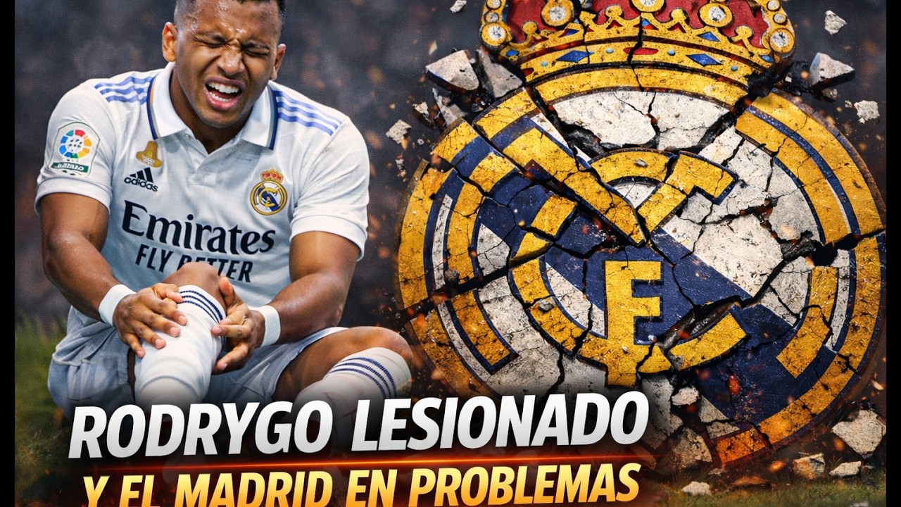 RODRYGO SE ROMPE Y NO VA AL MUNDIAL! EL MADRID SUFRE LAS CONSECUENCIAS!!