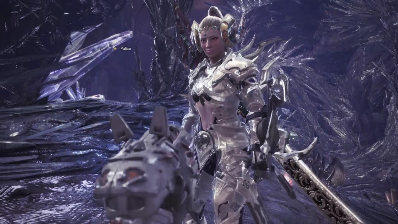 Monster Hunter: World Drachen Kjarr Sword Decay Vs Nergigante in 3'10