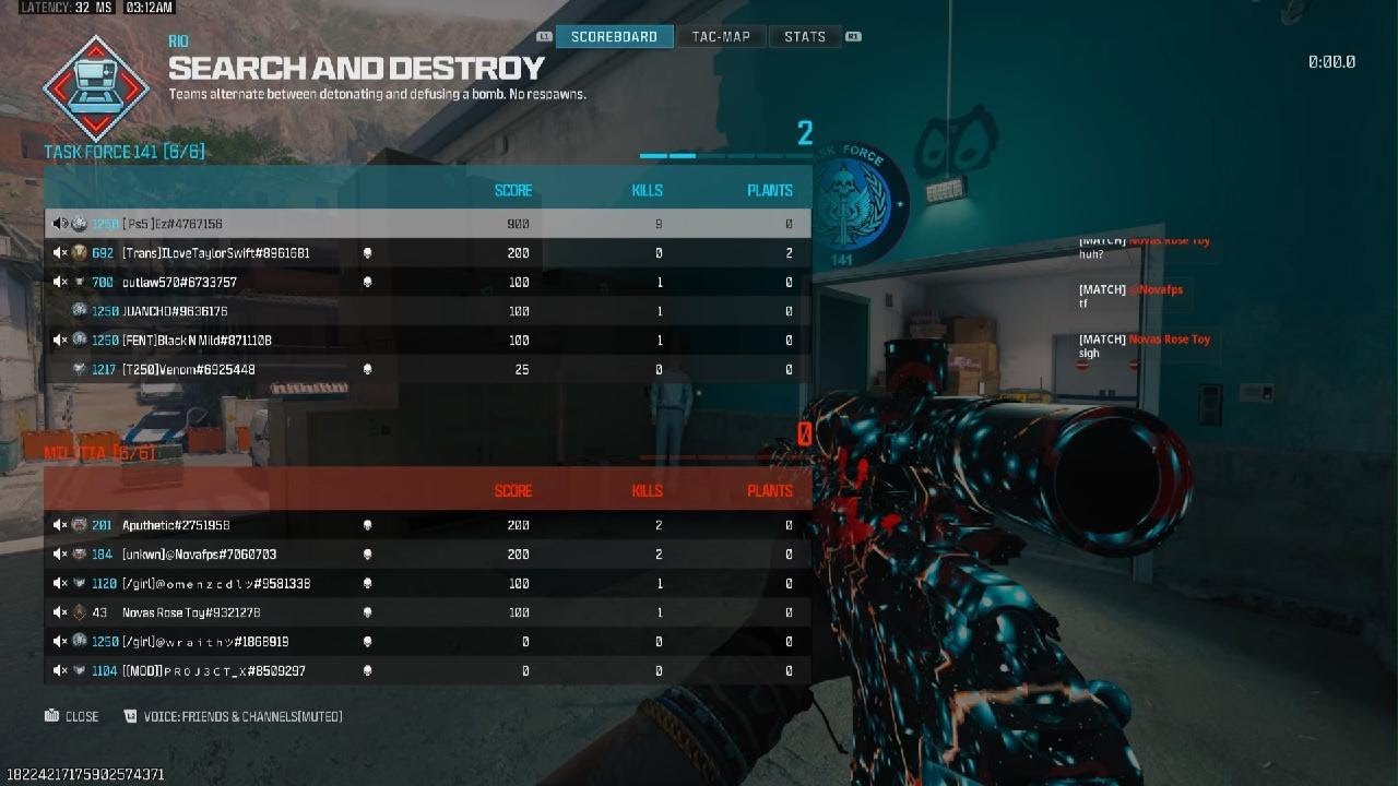 Search and destroy