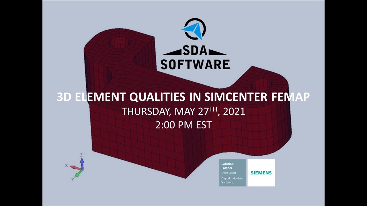 3D Element Quality   Jacobian Webinar