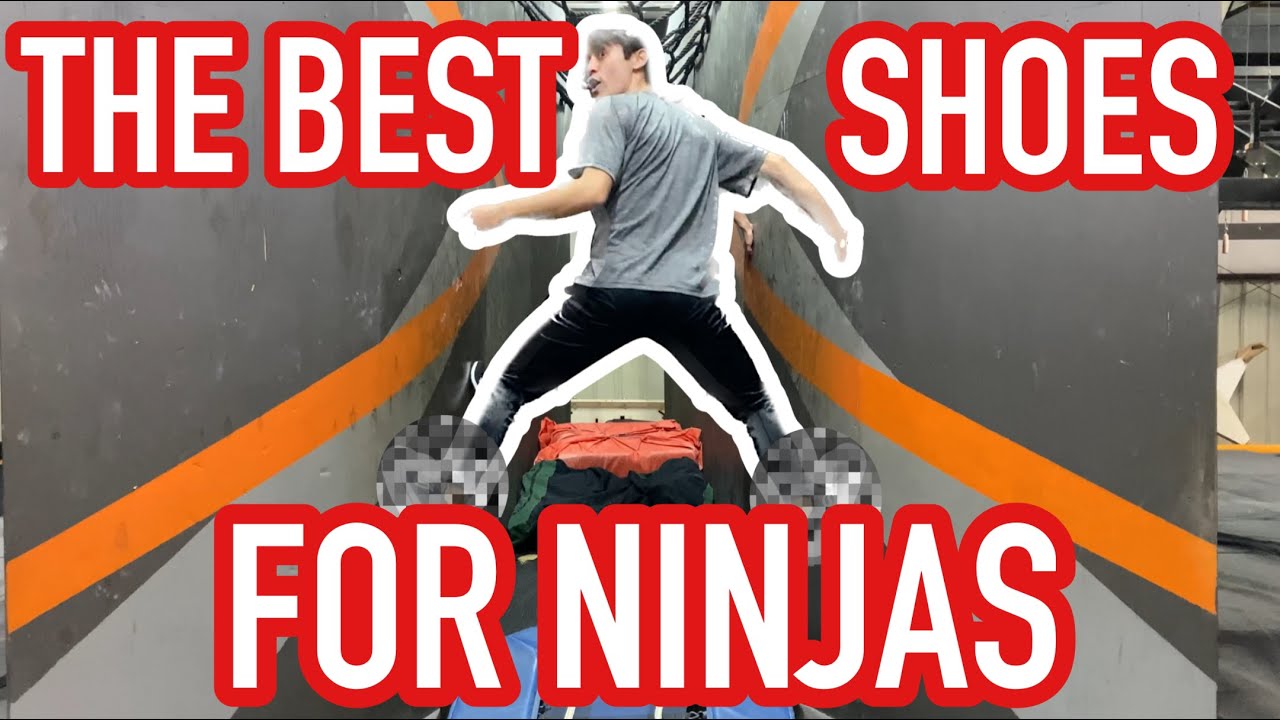 The BEST Ninja Warrior Shoes!?!?!?