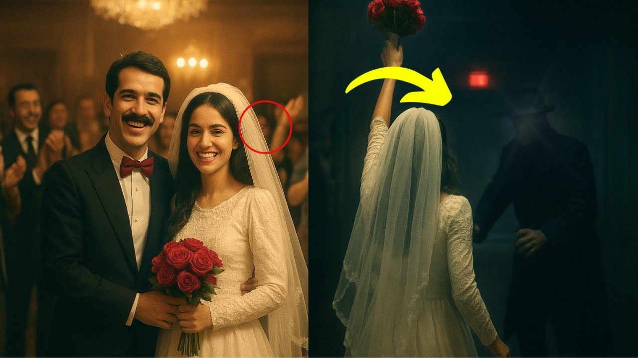 1982'de d&uuml;ğ&uuml;nde 200 kişi &ouml;n&uuml;nde damat kayboldu &mdash; 35 yıl sonra d&uuml;ğ&uuml;n videosu şok etti...
