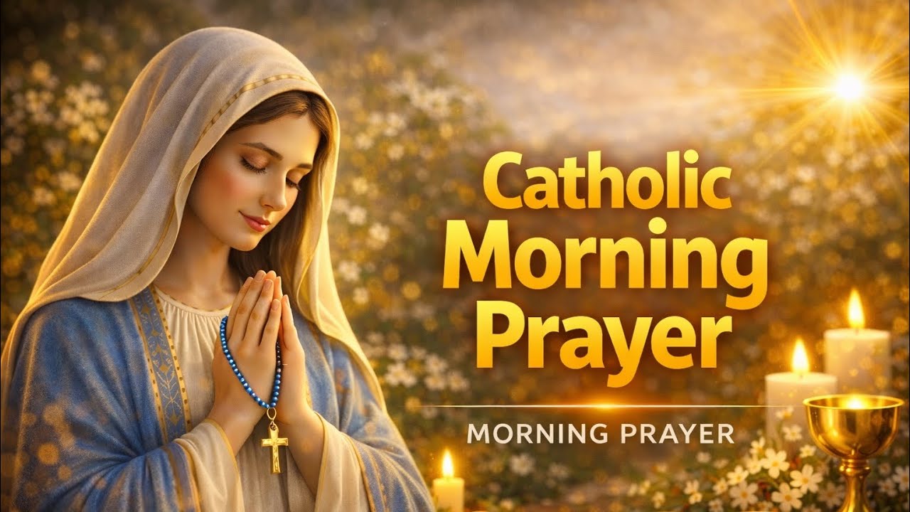 Catholic Morning Prayers For Today 