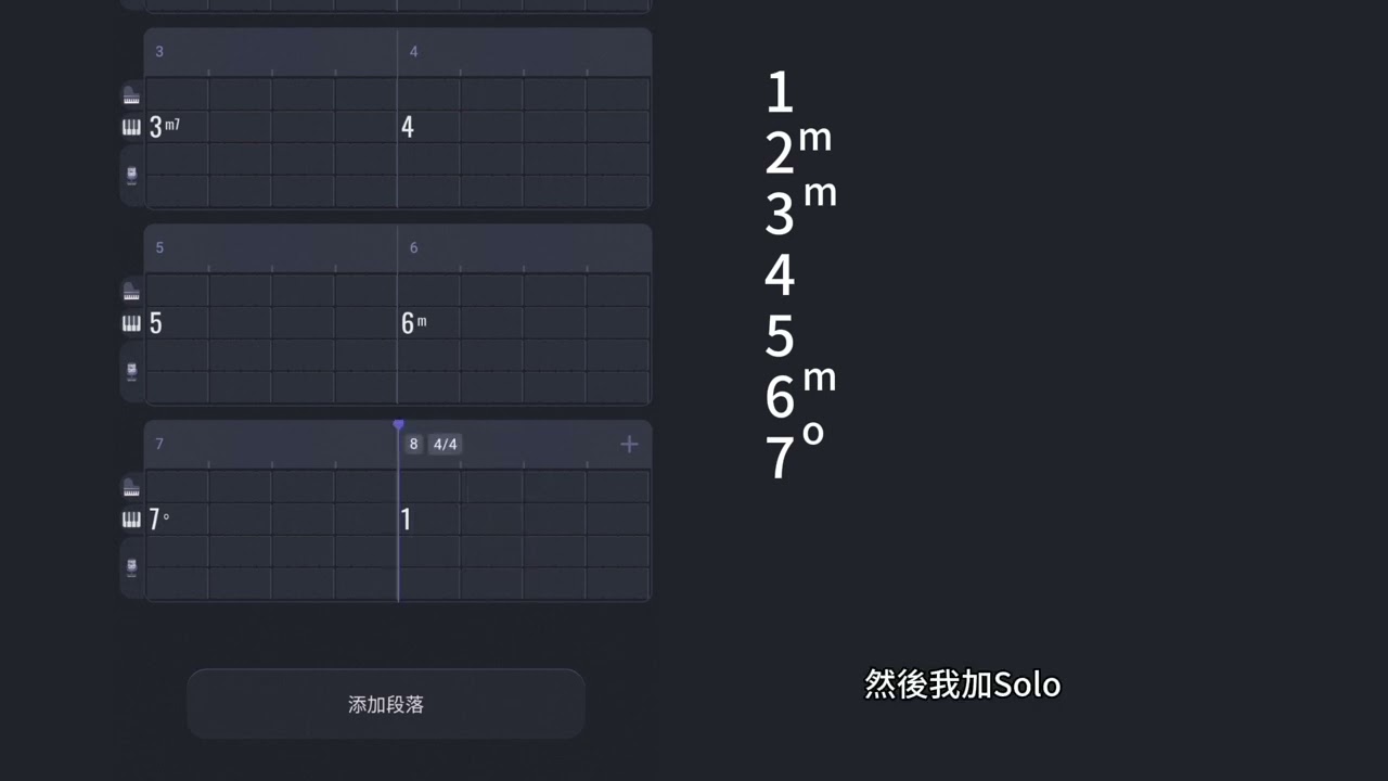 和弦派-人手作曲-樂理篇1