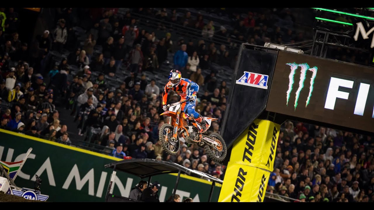 Supercross Rewind — 2017, 3-й раунд — Главное событие 450SX — Анахайм