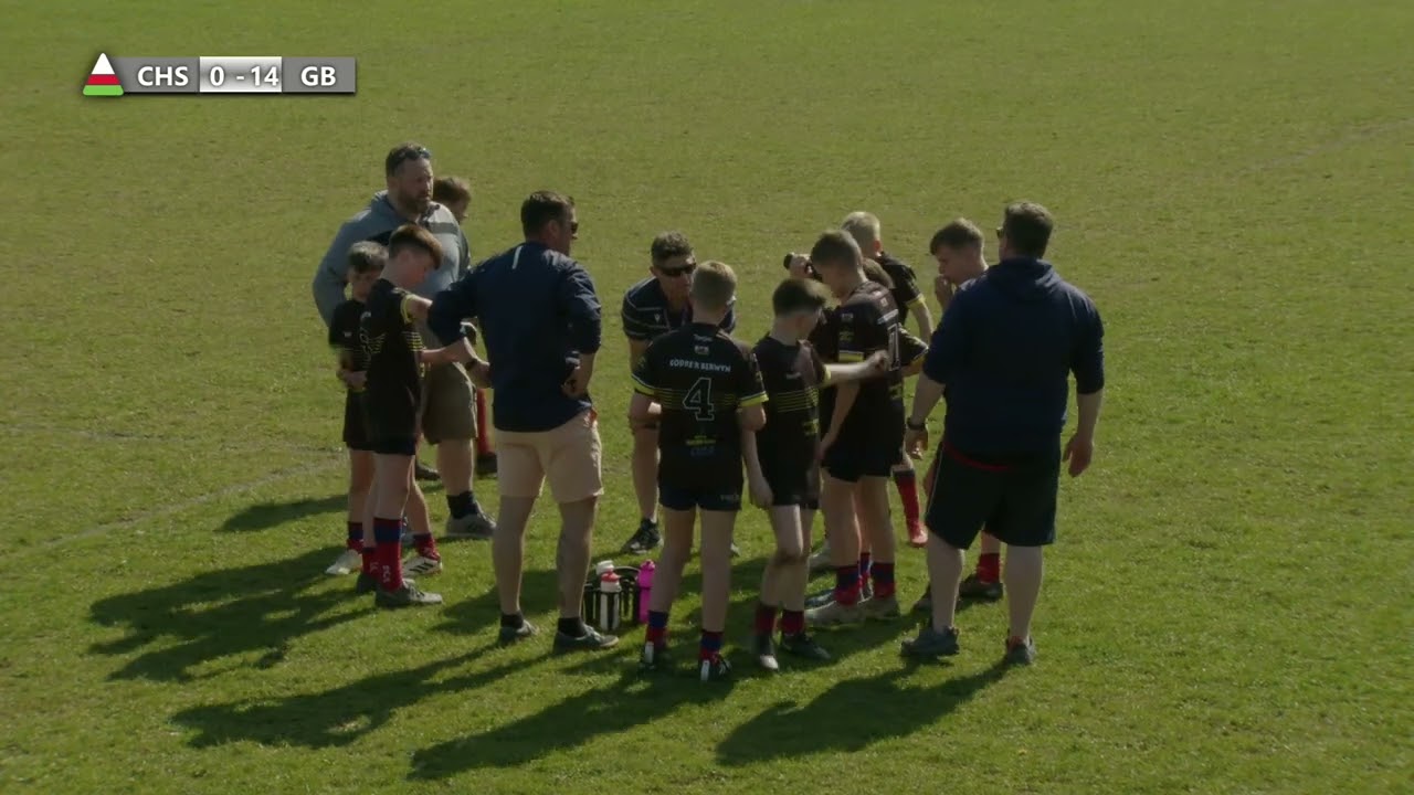 Urdd WRU 7 | Bechgyn Bl.7 | Crickhowell High School v Godre'r Berwyn 11 Ebrill 2025