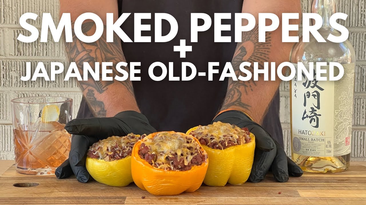 An Old Favorite, Made New: Smoked Peppers & Japanese Whisky