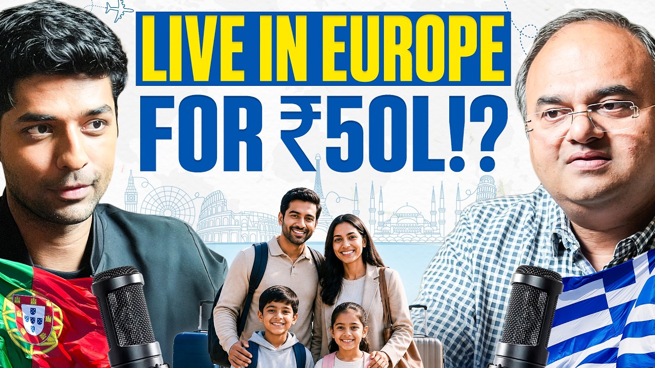 Move to Europe Without Quitting Your Indian Income: Step-by-Step ₹50 Lakh Plan | Mr. Deepesh | FWS