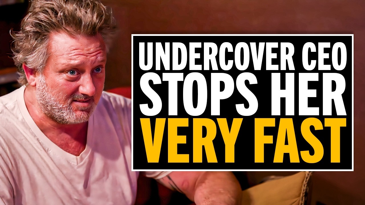Undercover CEO Witnesses Prejudice at Work Then Takes Action