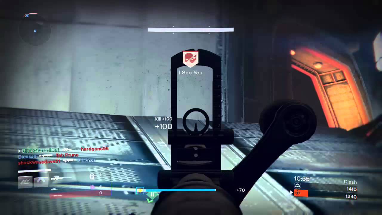 Destiny Bannerfall #1