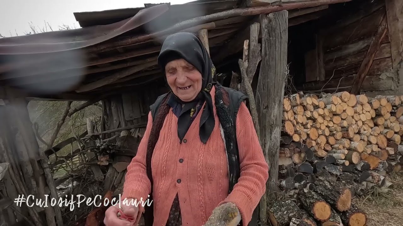 Portretul femeii autentice care atinge cerul cu mâna: lelea VIORICA RUS din com. COȘBUC, jud. BN 🆕