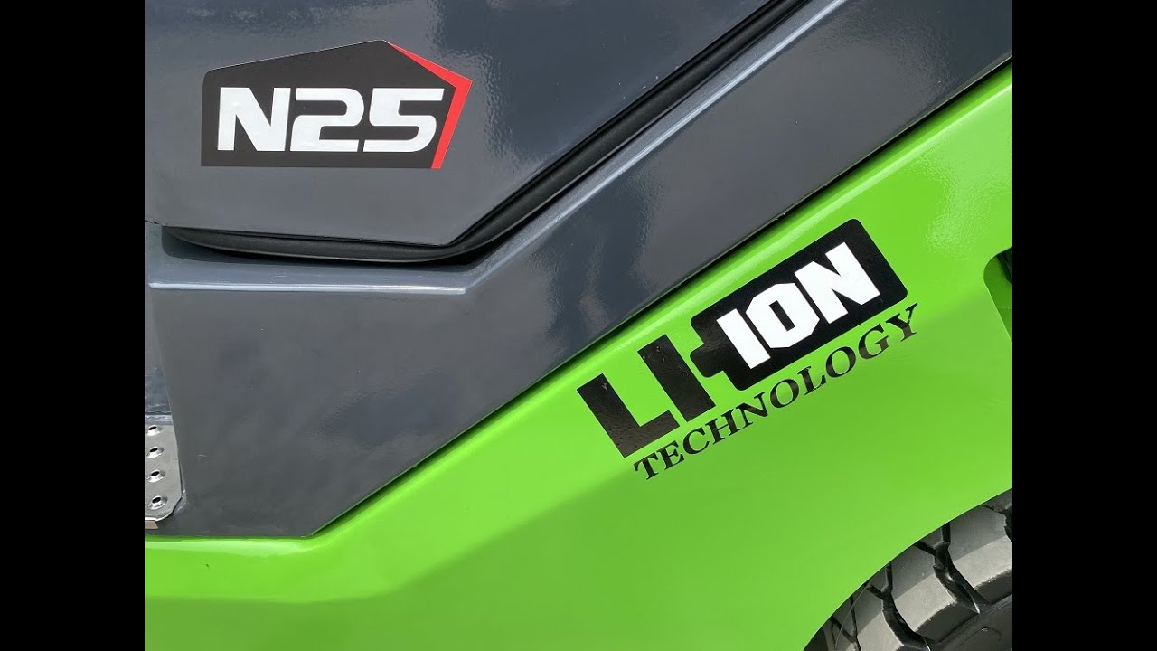 UN LİTYUM İYON FORKLİFT / UN LITHIUM ION  FORKLİFT